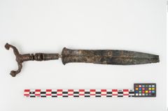 Foto von Bimetallantennendolch (NHMW-PRAE-026110)